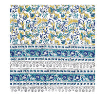 Load image into Gallery viewer, Block Print Table Cloth /  Bed Cover
