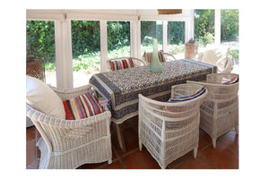 Block Print Table Cloth /  Bed Cover