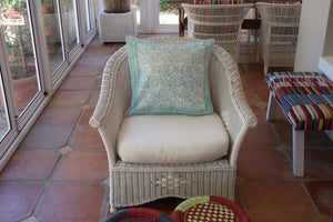 Block Print Cushion Cover