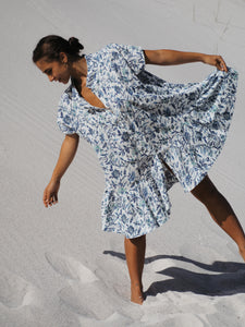 Tennis Dress: Underwater Garden