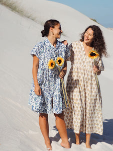 Tennis Dress: Underwater Garden