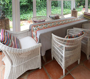 Block Print Table Runner