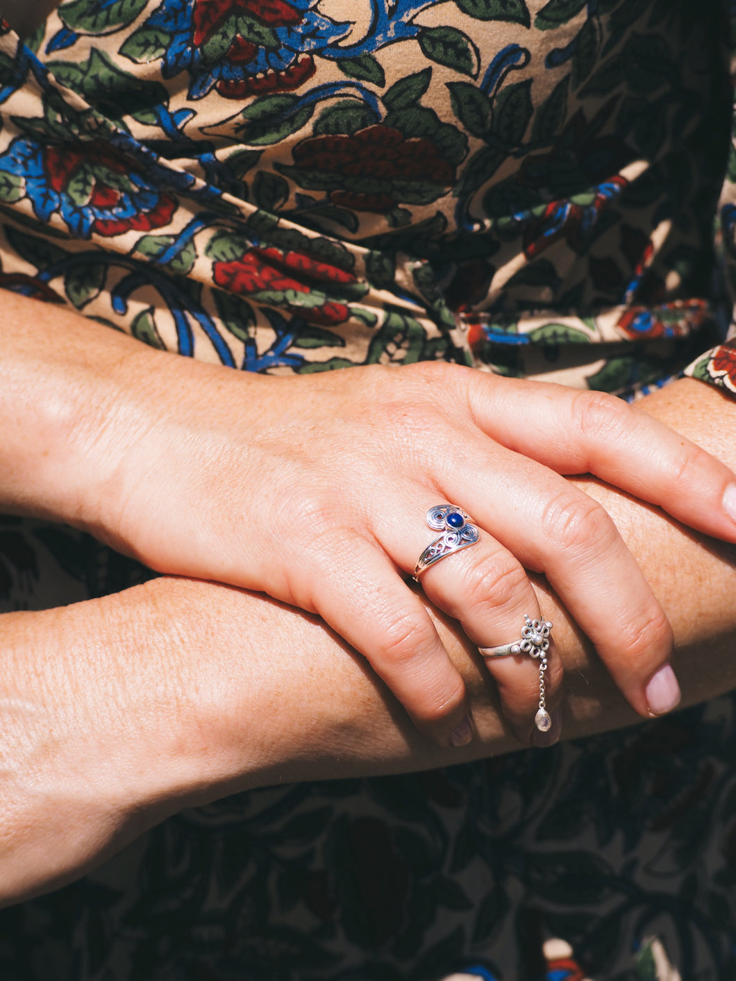 Sterling Silver Lapiz Lazuli Ring