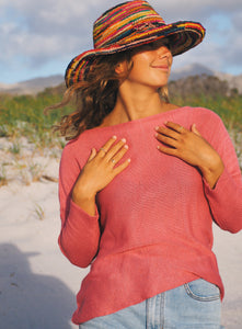 Summer Knit: Dusty Pink