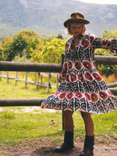 Load image into Gallery viewer, Spanish Dress: Pomegranate
