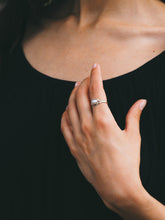 Load image into Gallery viewer, Sterling Silver Pearl Ring
