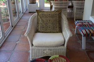 Block Print Cushion Cover