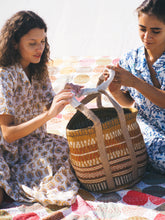 Load image into Gallery viewer, Jute Bag: Desert Sunset
