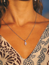 Load image into Gallery viewer, Sterling Silver Moonstone Pendant
