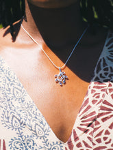 Load image into Gallery viewer, Sterling Silver Iolite Pendant
