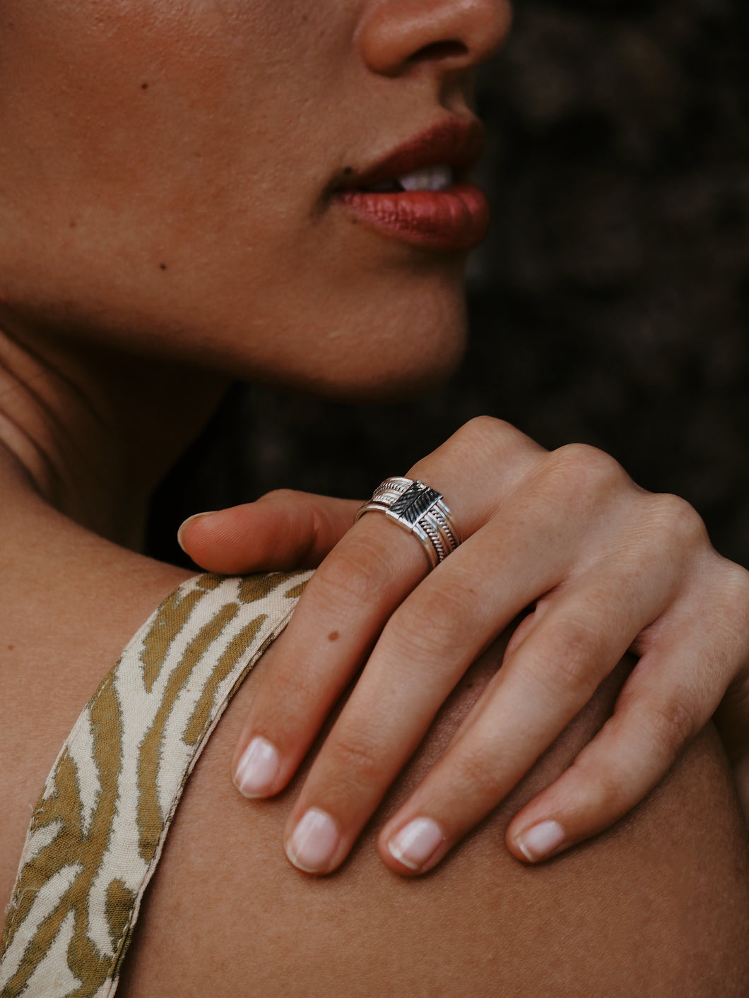 Sterling Silver Ring