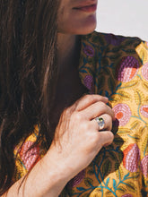 Load image into Gallery viewer, Sterling Silver Peridot Rings
