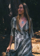 Load image into Gallery viewer, Wrap Dress: Dreamy Africa
