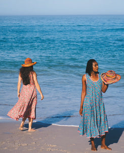 Summer Sundress: Caribbean Queen