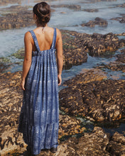 Load image into Gallery viewer, Daisy Dress: Indigo
