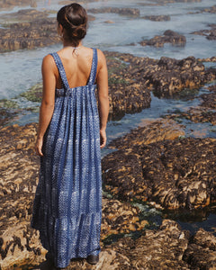 Daisy Dress: Indigo