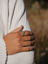 Load image into Gallery viewer, Sterling Silver Turquoise Ring
