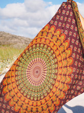 Load image into Gallery viewer, Mandala Sarong: Aubergine
