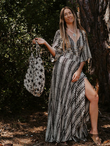 Wrap Dress: Dreamy Africa