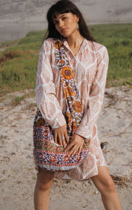 Boyfriend Shirt: Sunset