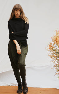 The Fun: Pants in Olive