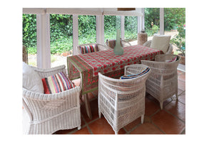 Block Print Table Cloth /  Bed Cover