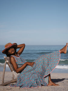 Summer Sundress: Caribbean Queen