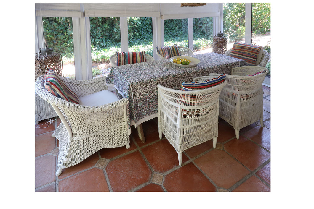 Block Print Table Cloth