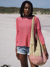 Load image into Gallery viewer, Summer Knit: Dusty Pink
