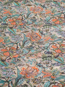 Gudri Cloth: Tropical Garden