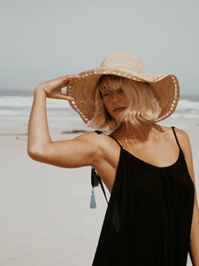 Sun Hat: Natural Tones