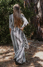 Load image into Gallery viewer, Wrap Dress: Dreamy Africa
