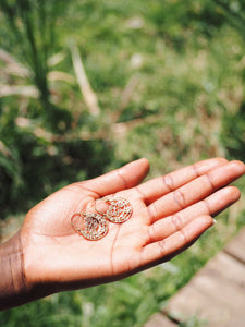 Brass Earring