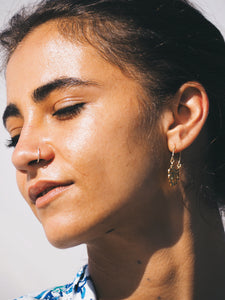 Brass Earring