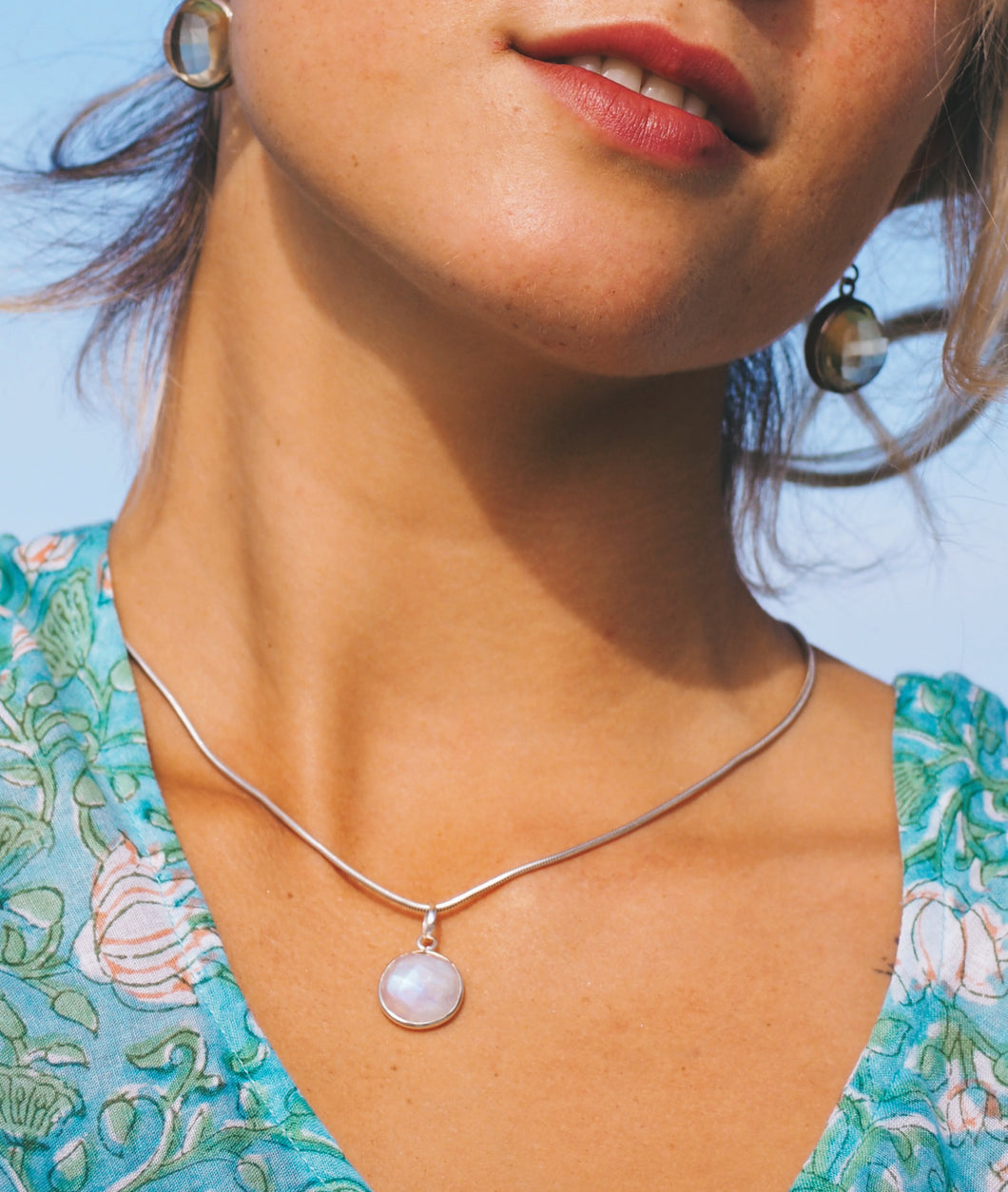 Moonstone Pendant