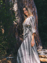 Load image into Gallery viewer, Wrap Dress: Dreamy Africa
