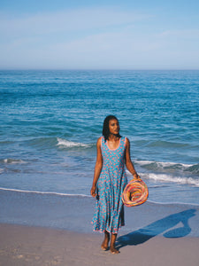 Summer Sundress: Caribbean Queen