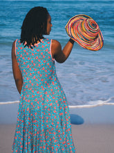 Load image into Gallery viewer, Summer Sundress: Caribbean Queen
