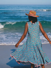 Load image into Gallery viewer, Summer Sundress: Caribbean Queen
