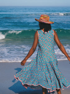 Summer Sundress: Caribbean Queen