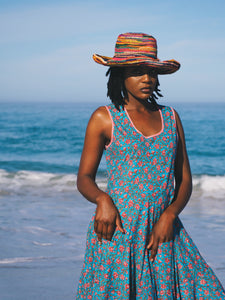 Summer Sundress: Caribbean Queen