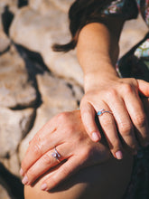 Load image into Gallery viewer, Sterling Silver Chalcedony Ring
