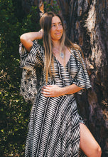 Load image into Gallery viewer, Wrap Dress: Dreamy Africa
