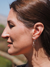 Load image into Gallery viewer, Sterling Silver Pearl Earrings
