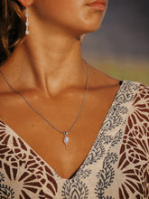 Load image into Gallery viewer, Sterling Silver Moonstone Pendant
