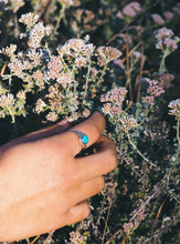 Load image into Gallery viewer, Sterling Silver Turquoise Ring
