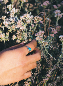 Sterling Silver Turquoise Ring