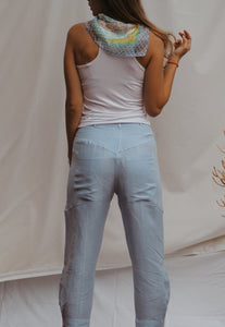 Arco Pants: Sunshine Blue