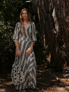 Wrap Dress: Dreamy Africa