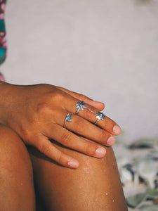 Sterling Silver Chalcedony Ring